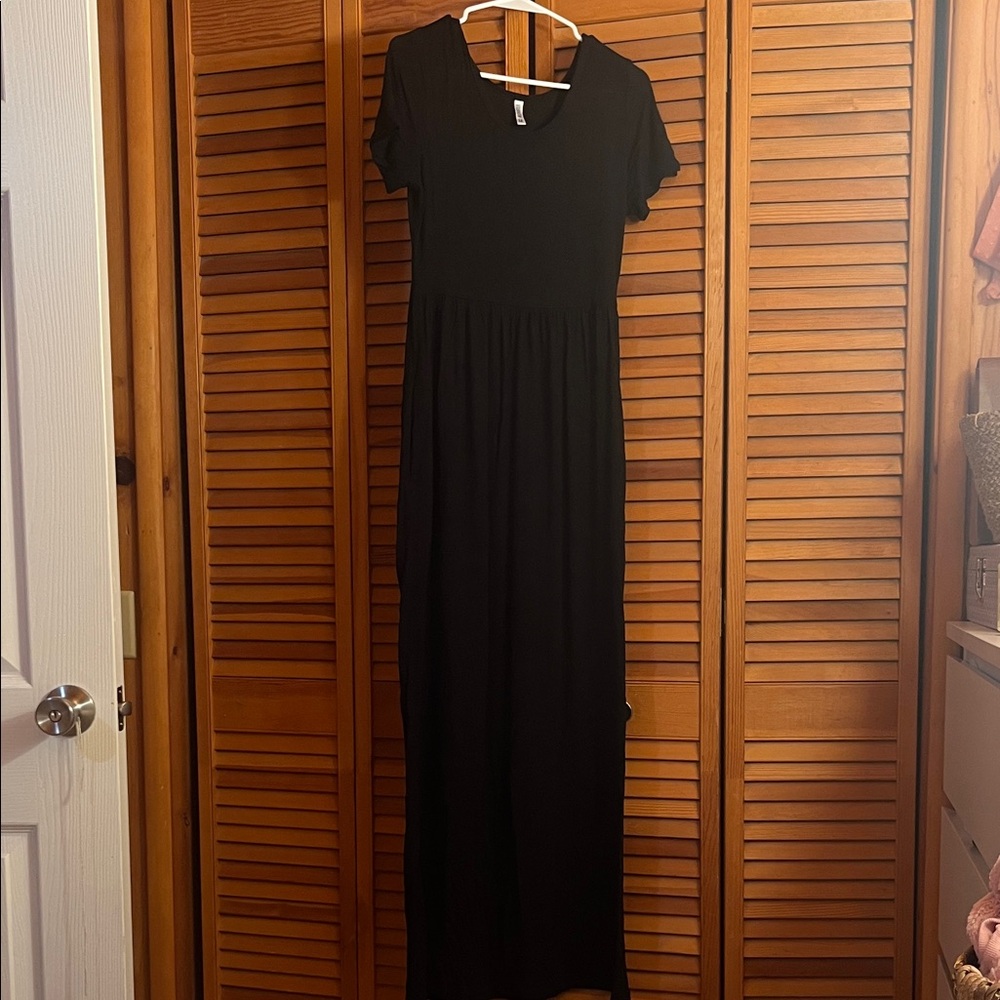 Black Maxi Dress